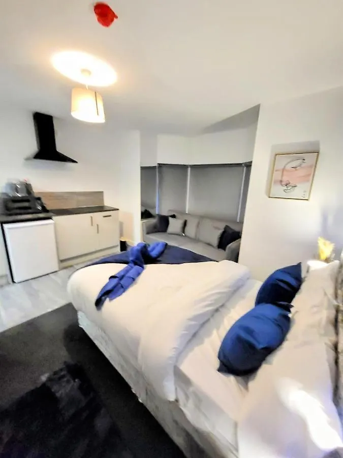 Burford Road - Stay. Sleep. Rest. Nottingham Aparthotel