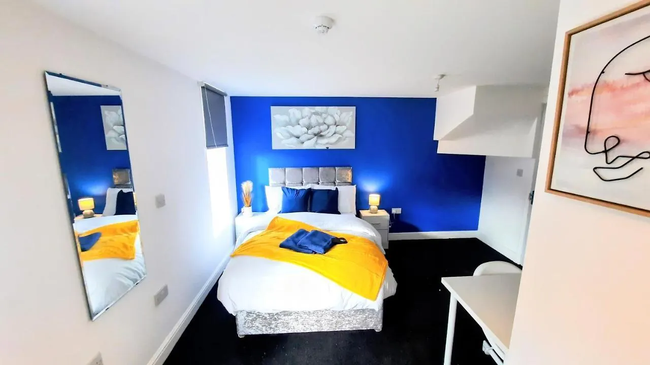 Burford Road - Stay. Sleep. Rest. Nottingham Aparthotel