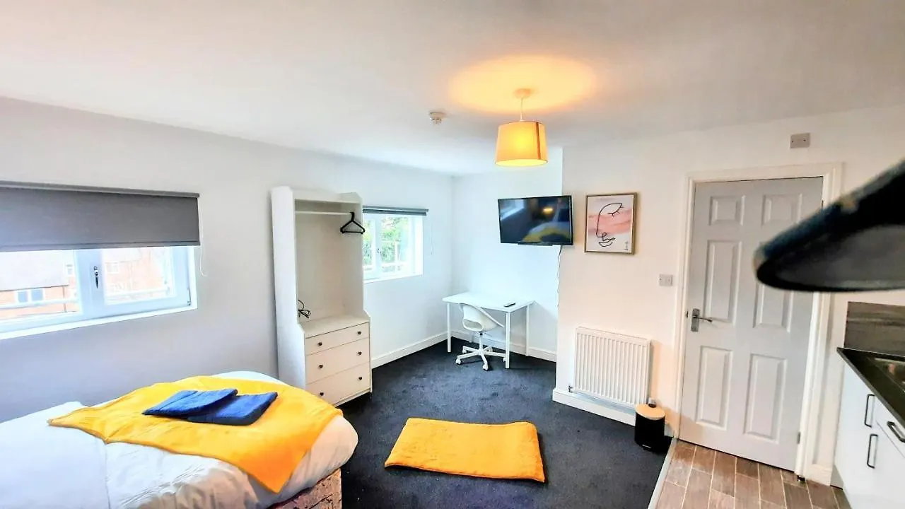 Burford Road - Stay. Sleep. Rest. Nottingham 0*,