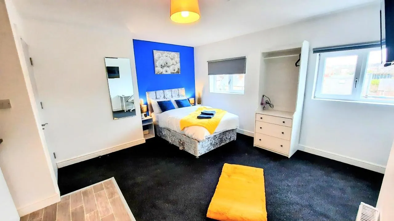 Burford Road - Stay. Sleep. Rest. Nottingham