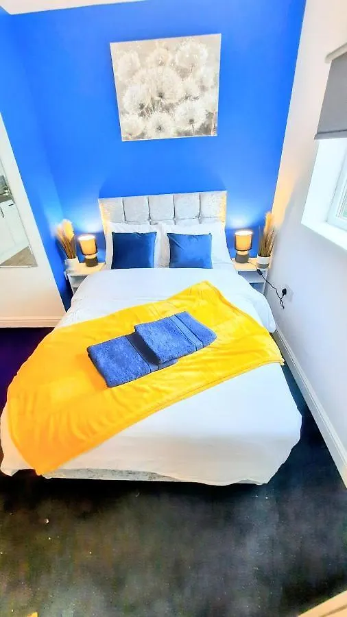Aparthotel Burford Road - Stay. Sleep. Rest. Nottingham