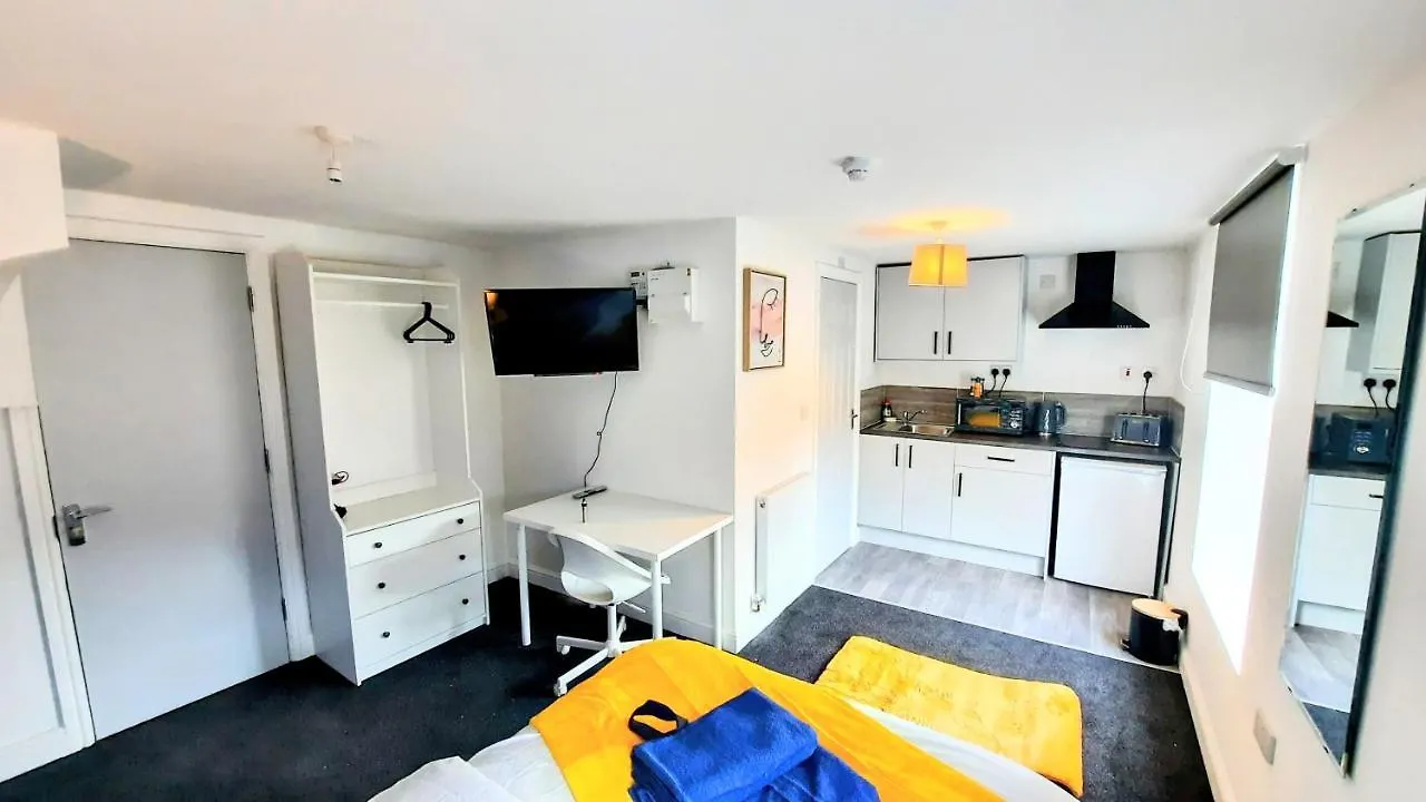 Aparthotel Burford Road - Stay. Sleep. Rest. Nottingham