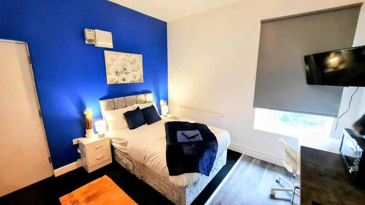 Burford Road - Stay. Sleep. Rest. Nottingham Aparthotel
