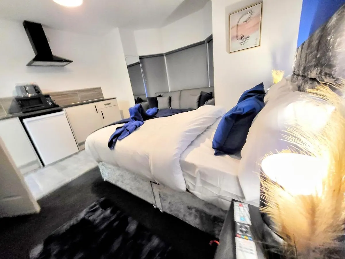 Aparthotel Burford Road - Stay. Sleep. Rest. Nottingham
