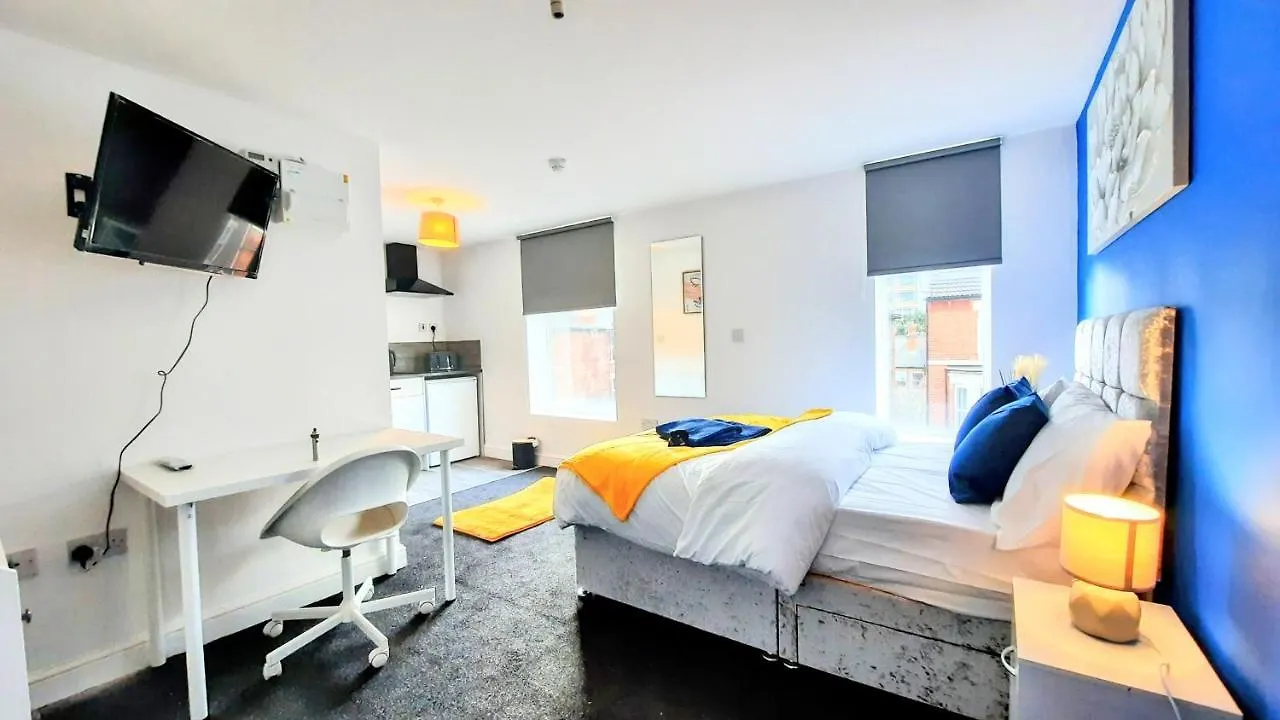 Burford Road - Stay. Sleep. Rest. Nottingham Aparthotel