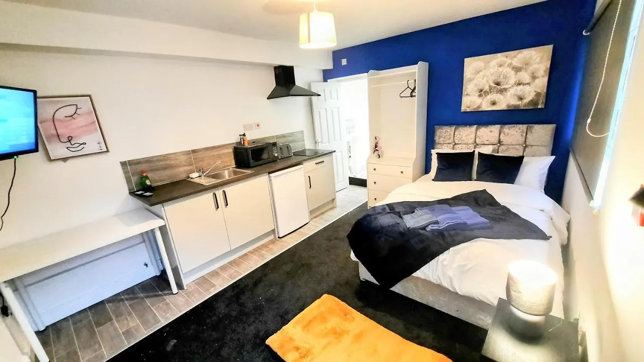 Aparthotel Burford Road - Stay. Sleep. Rest. Nottingham United Kingdom
